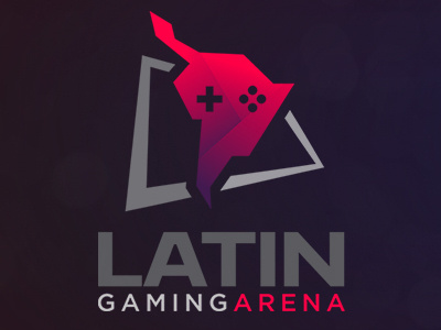 Latin Gaming Arena Logo esports gamers latam logo logopond mascot videogames