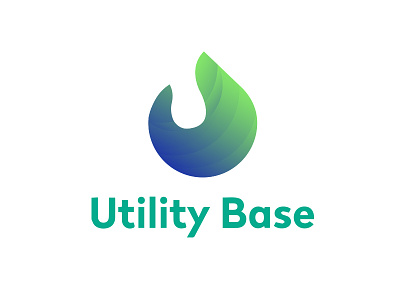Logo Utility Base brand business corporative corporativo energy identity lgoo oil