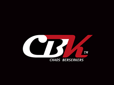 CBK - Logo brand esports gamer logo logotipo logotype team videogames