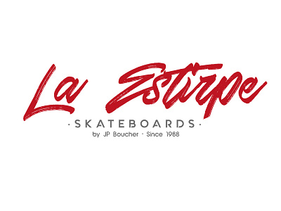 Logo - La Estirpe Skateboard logo logoplace logopond logotype skate skateboard urban