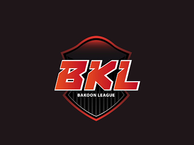 BKL - Bakoon League (Logo) colombia esports gaming logo logodesign logodesigner logopack logopassion logoplace logopond spain