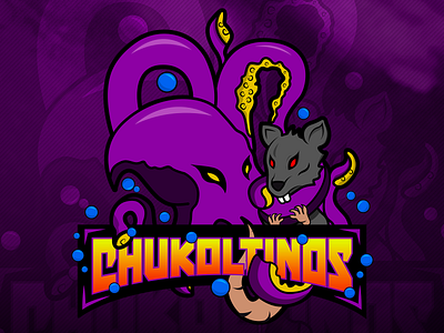Chucoltinos - Mascot Logos