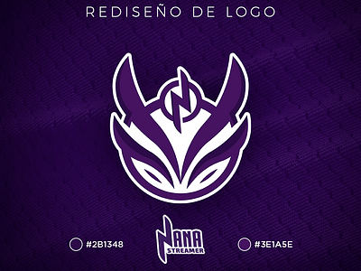 Nanabrs Logo design esports gaming logo logodesign logodesigner logotype stream streamer videogame