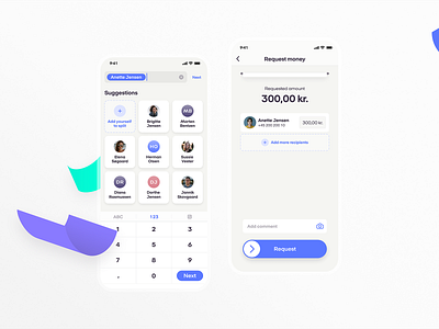 MobilePay app - Request money