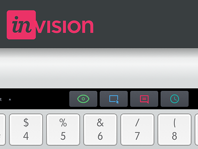 Invision Touch Bar invision touch bar