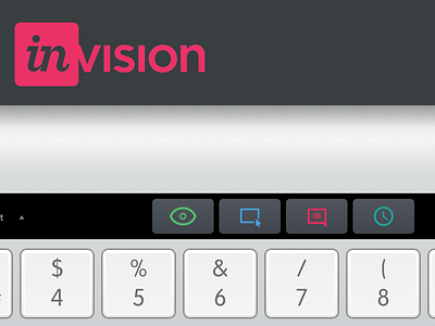 Invision Touch Bar