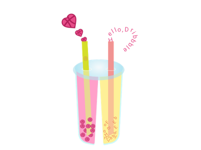 Hello Dribbble food fun hello sketch vector arts