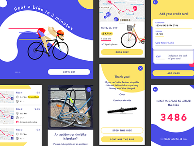 Bike Rent app app bike mobile rent