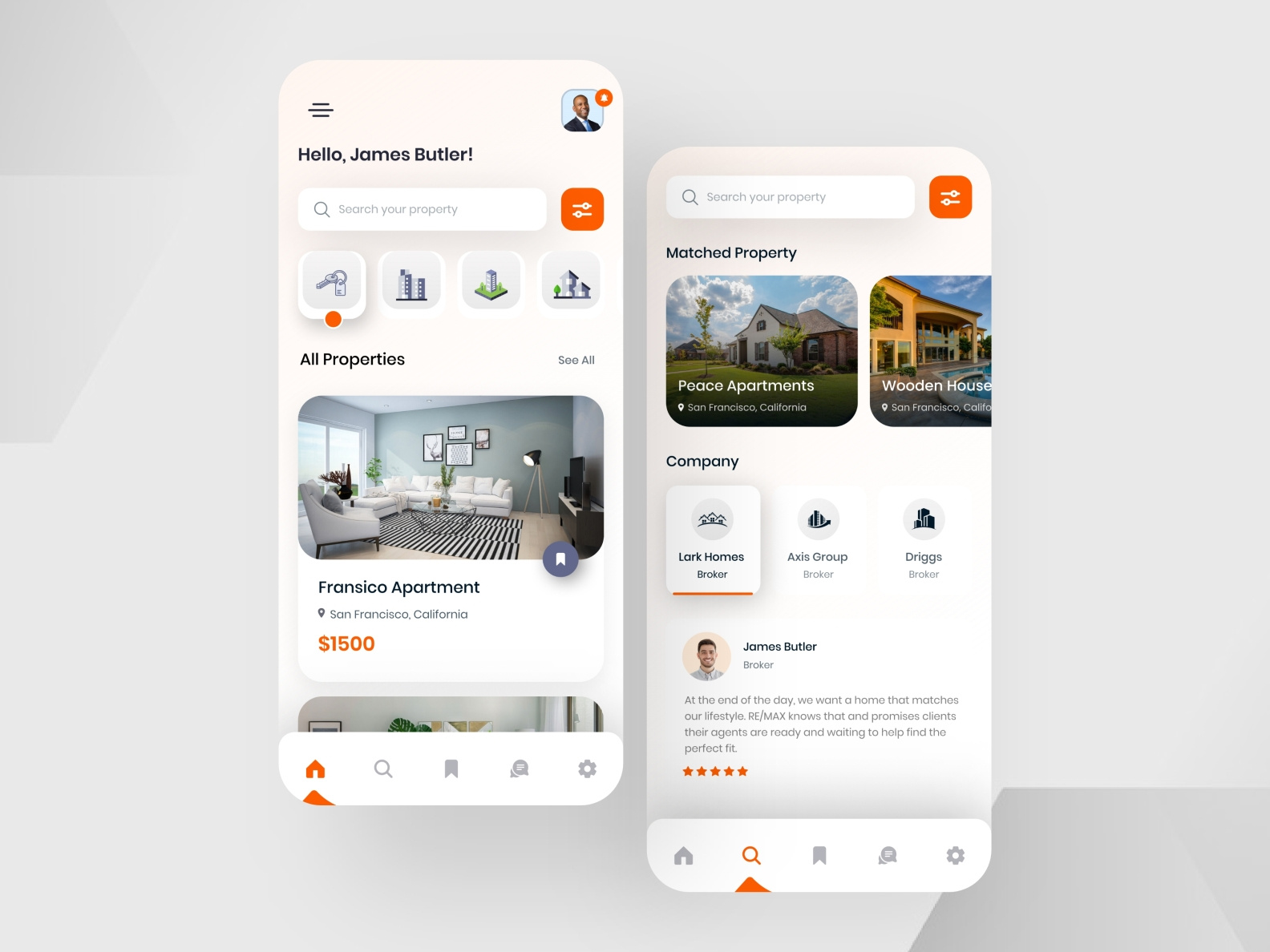 Property and Apartment Finder Platform by Debashish mondal on Dribbble