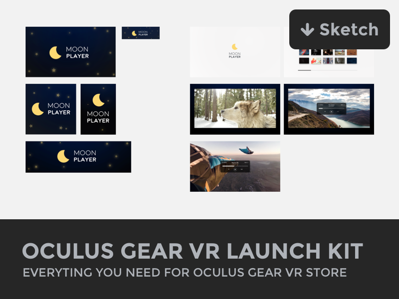 Oculus Gear VR Launch Kit by Ruthia He on Dribbble