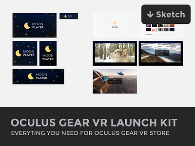 Oculus Gear VR Launch Kit gear vr oculus vr