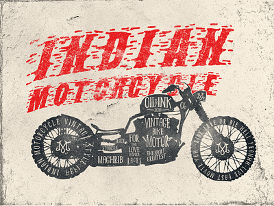 Stooges Races badges emblem font grunge hand drawn hand lettering lettering logo motorcycle sale texture typography