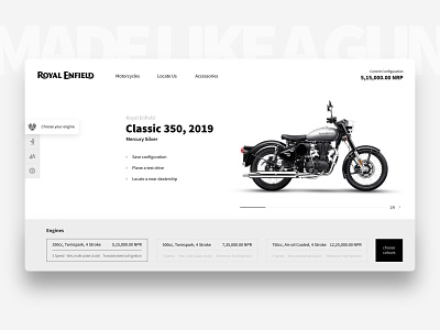 customize your royal enfield