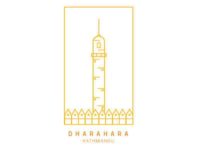 Dharahara, Kathmandu, Nepal