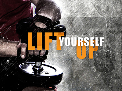 Lift Yourself Up Banner 800x600 athlet bodybuilding gym liftday weight lifting