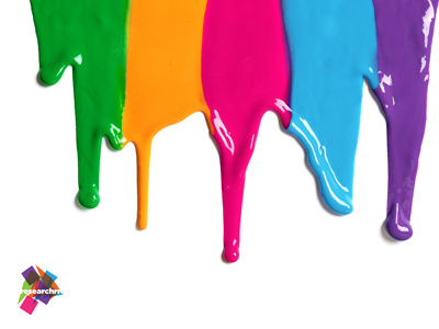 Researchrr Colors colors identity logo logotype researchrr web app