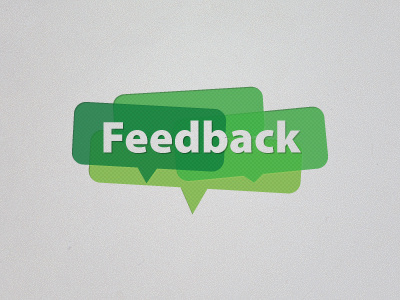 Feedback Final feedback final logo