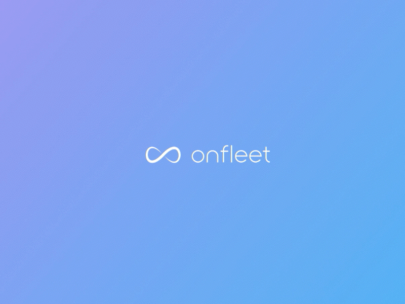 Onfleet Android App is Live android app application delivery logistics map mobile plaster store tracking ui