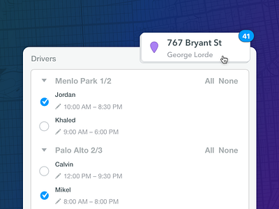 Onfleet Route Optimization