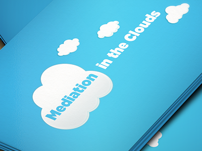 Mediation in the Clouds Logo brand branding cloud clouds identity image logo logotype