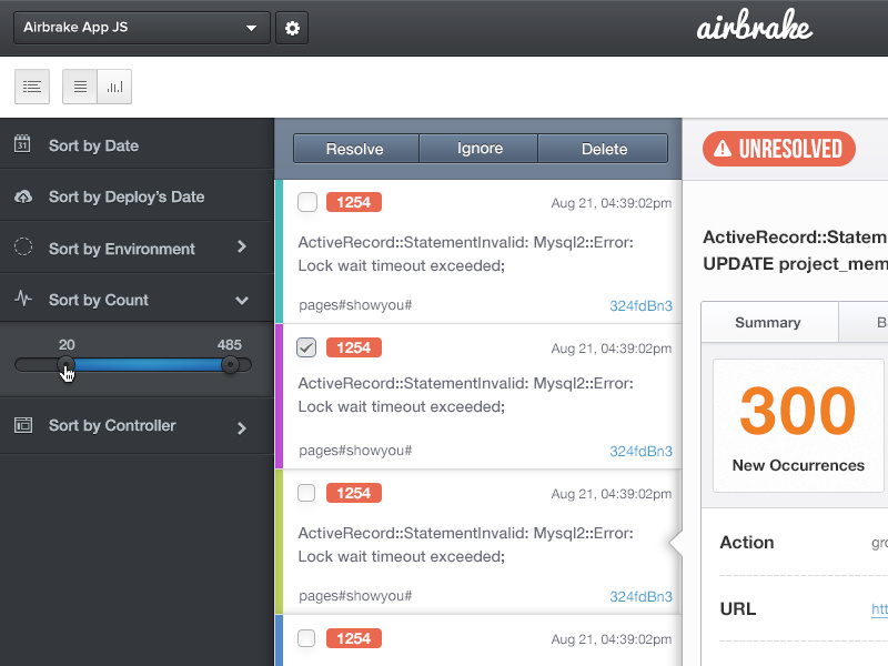 Sidebar Drawer by Wigwham Perception Labs on Dribbble