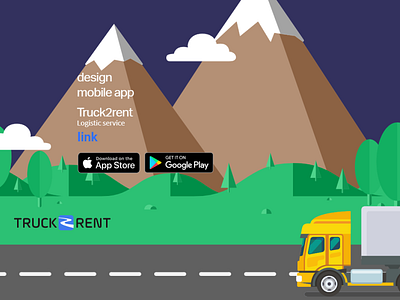 Truck2rent App title