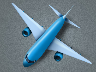 Plane illustration