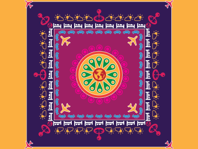 Travell Rangoli