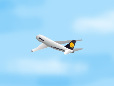 Lufthansa Airplane1
