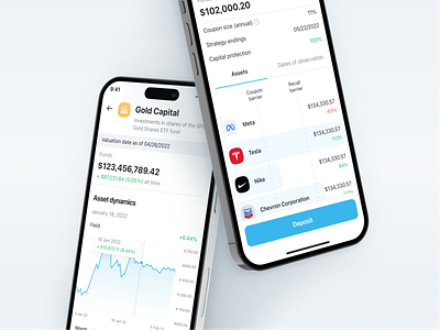 Open Investments Financial App