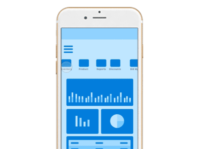 Menu bidirectional scrolling bizom dashboard design design hamburger menu menu design principleformac sketch 3 ux design wireframe