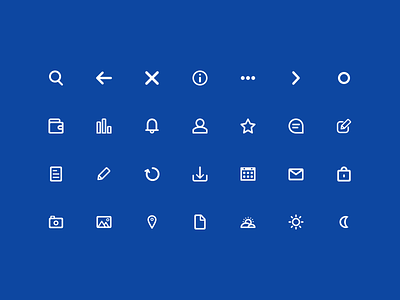 Icon clear design system fortune icon icon pack icon set oy! stroke
