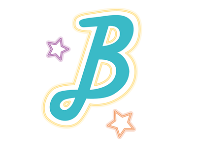 B is for Barras 36daysoftype digital graphic design illustration lettering music type design typographic typography typography art vector
