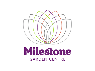 Milestone Rebrand brand identity branding logo design