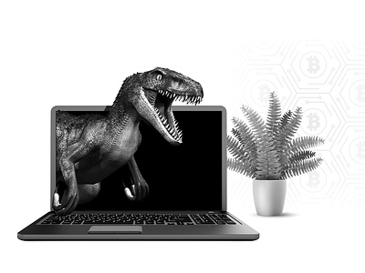 Dinosaur Collage 2 collage digital dino dinosaur illustration