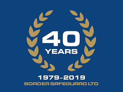 40th Anniversary Logo