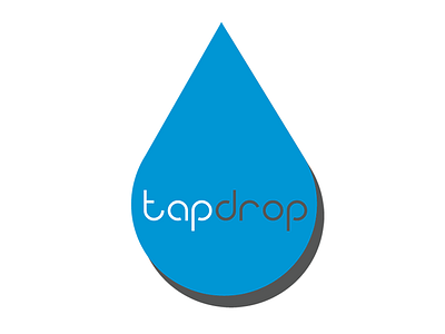 Tapdrop Logo Design