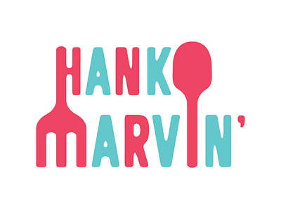 Hank Marvin' branding logo logo design typogaphy vector