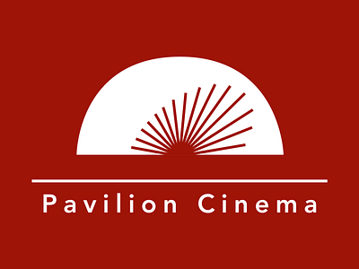 Pavilion Cinema brand identity branding design cinema logo logodesign rebrand rebranding typography vector