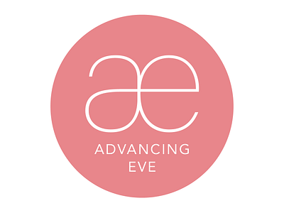 Advancing Eve Logo brand identity brand mark branding branding design graphic design logo logo design typography vector