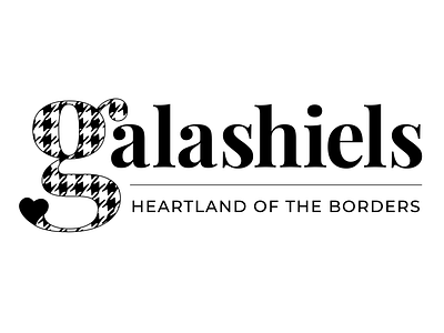 A brand for Galashiels brand identity branding branding design graphic design logo logo design logo designer place brand place branding town brand town branding typography vector