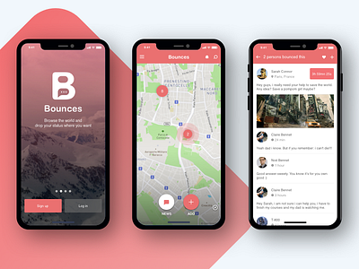 Bounces - Social app