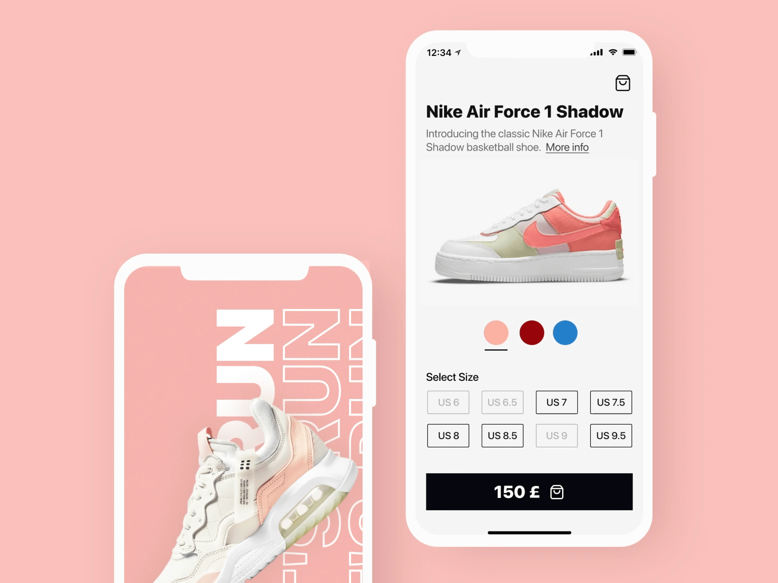 Sneakers Mobile App after effects animation mobile app mobile app design sneakers ui uiux uiux design ux