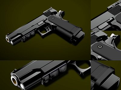 Pistol adobe flash armory black pistol pistol realism
