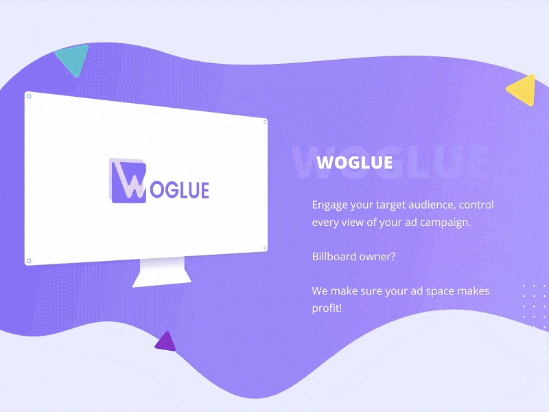 Woglue promo