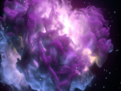 Nebula 3d 3d art cinema4d design furniturun octanerender turbulencefd