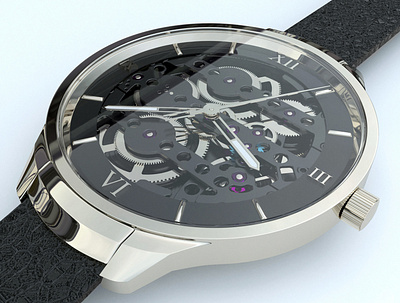 Mechanical watches 3d 3dmax cinema4d corona renderer design furniturun fusion360 octanerender