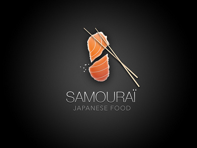 Logo Samourai design logo