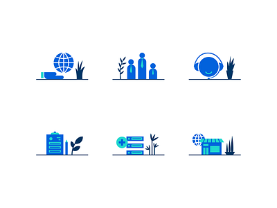 Business Service Icon business icon flat icons flatdesign icon design icon designer icon set icon style item list icon modern icons registration icon service icon store icon support icon team icon web icon