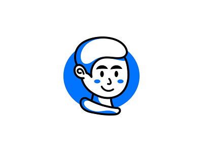 Crusenho Avatar Design avatardesign brand identity characterdesign cute human male man myself personal personality profile